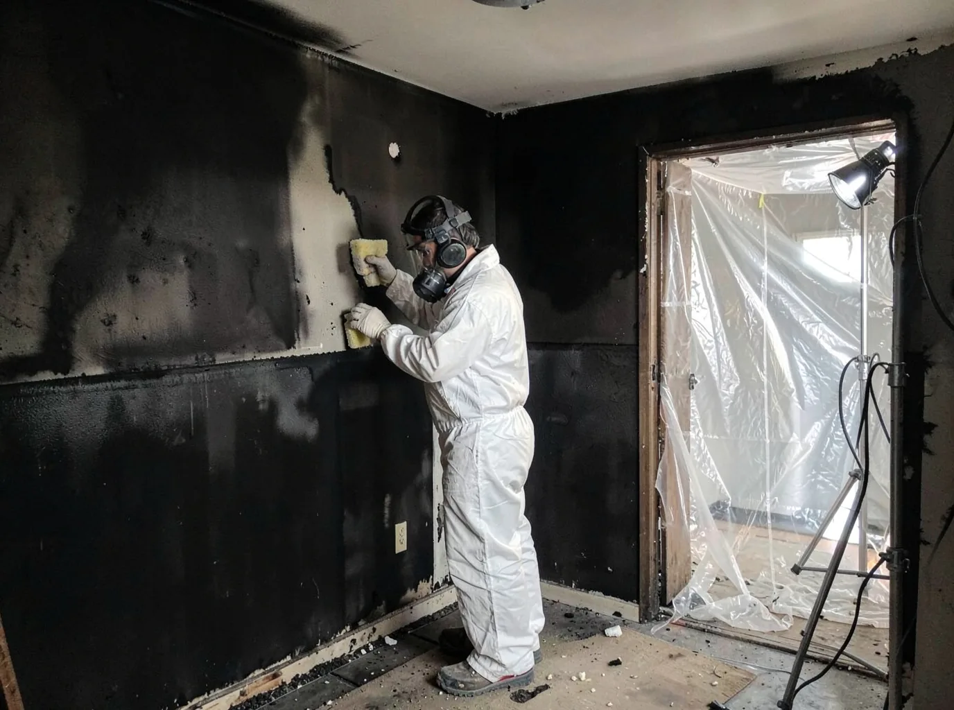 Fire Damage Restoration company in Llano, NM